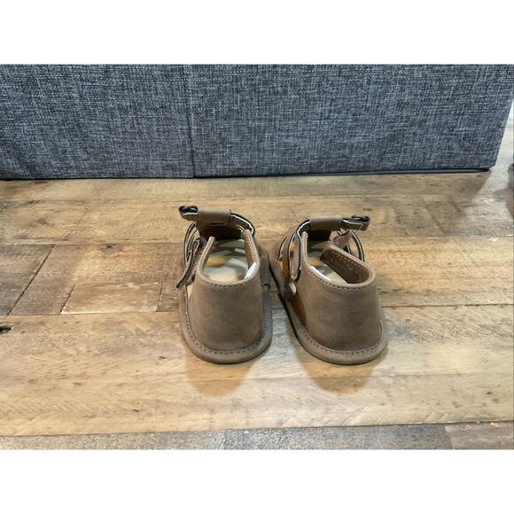 Janie and Jack BABY FISHERMAN SANDAL Newborn Sz 6-12 Months - Ships Free - Picture 4 of 5